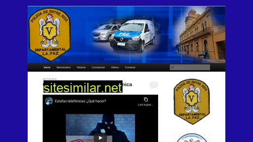 policialapaz.com.ar alternative sites