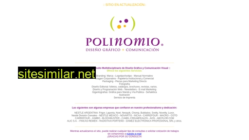polinomio.com.ar alternative sites