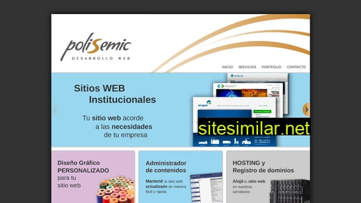 polisemic.com.ar alternative sites