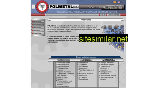 polmetal.com.ar alternative sites
