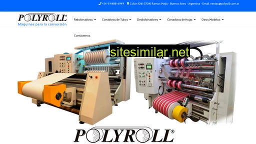 polyroll.com.ar alternative sites
