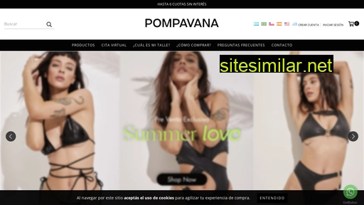 pompavana.com.ar alternative sites