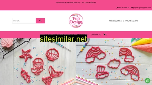 Popdesign similar sites