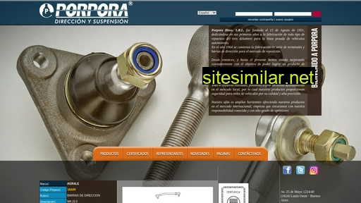 porpora.com.ar alternative sites