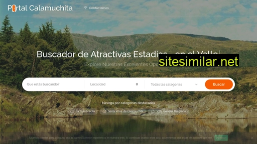 portalcalamuchita.com.ar alternative sites