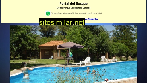 Portaldelbosque similar sites