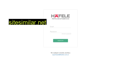 portalhafele.com.ar alternative sites