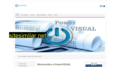 powervisual.com.ar alternative sites