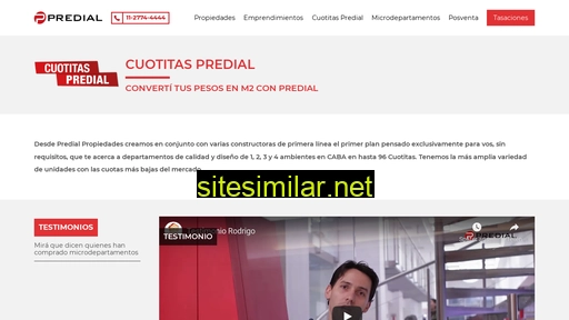 predial.com.ar alternative sites