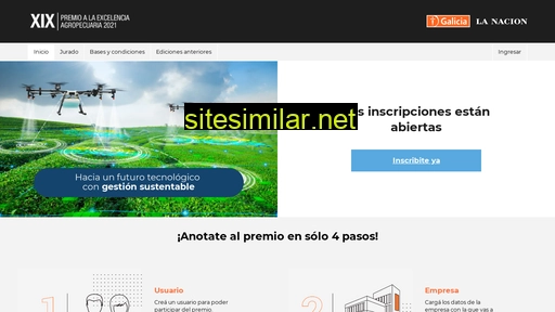 premioagro.lanacion.com.ar alternative sites