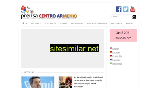 prensacentroarmenio.com.ar alternative sites