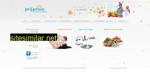 prifamon.com.ar alternative sites