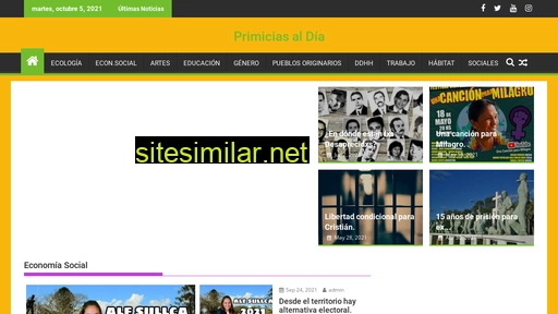 primiciasaldia.com.ar alternative sites