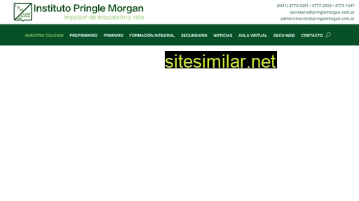 pringlemorgan.com.ar alternative sites