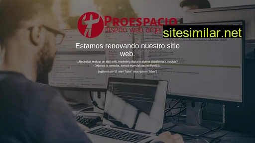 proespacio.com.ar alternative sites