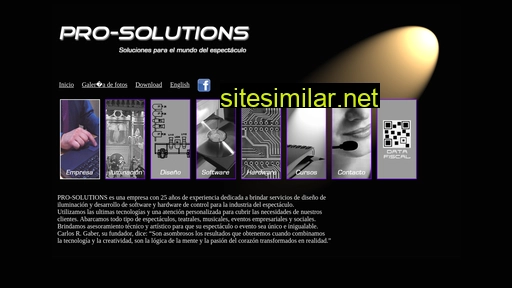 pro-solutions.com.ar alternative sites