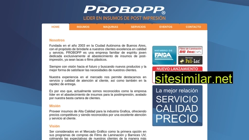 probopp.com.ar alternative sites