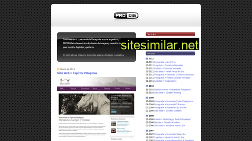 prodig.com.ar alternative sites