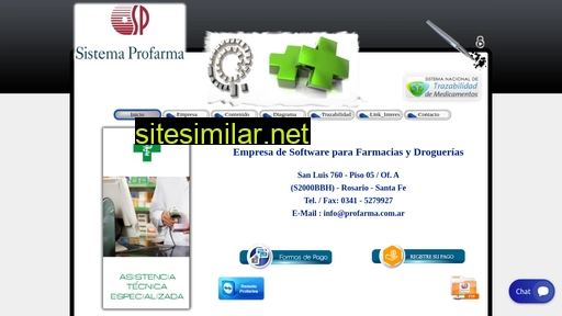 profarma.com.ar alternative sites