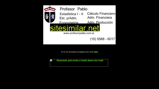 profesorpablo.com.ar alternative sites