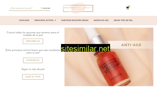 professionalbeauty.com.ar alternative sites