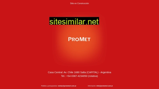 prometsrl.com.ar alternative sites