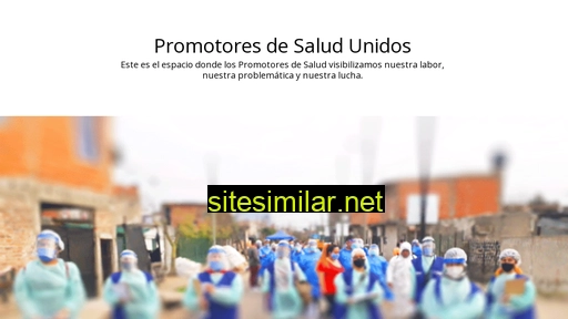 promotoresdesaludunidos.com.ar alternative sites