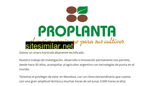 proplanta-sa.com.ar alternative sites