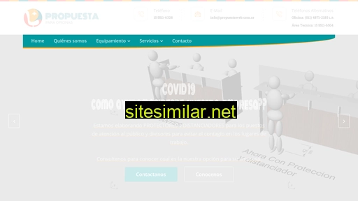 propuestaweb.com.ar alternative sites