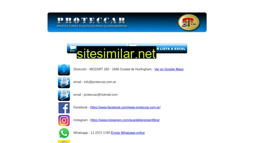 proteccar.com.ar alternative sites