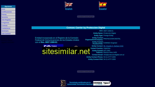 protecciondigital.com.ar alternative sites