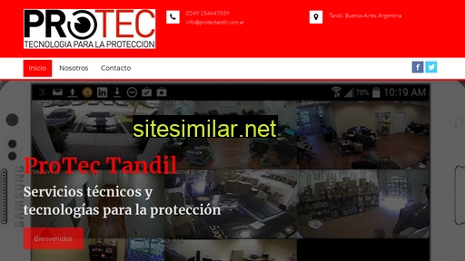 protectandil.com.ar alternative sites