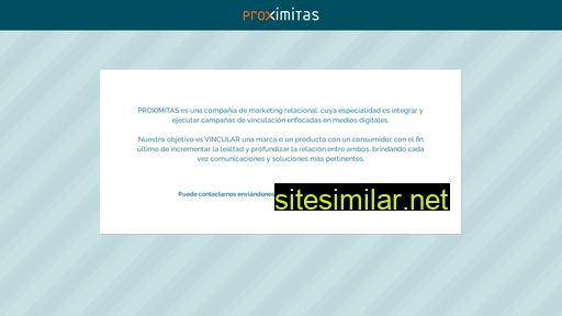 proximitas.com.ar alternative sites
