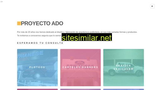 Proyecto-ado similar sites