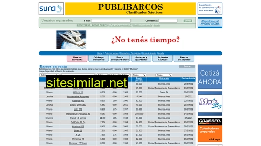 publibarcos.com.ar alternative sites