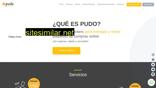 pudo.com.ar alternative sites