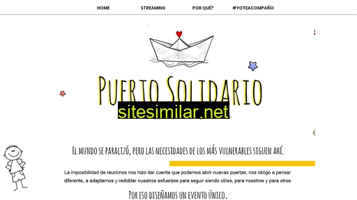 puertosolidario.com.ar alternative sites