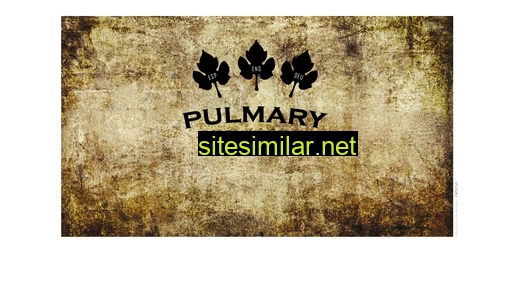 Pulmary similar sites