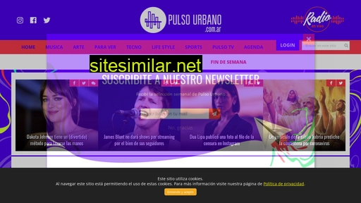 pulsourbano.com.ar alternative sites