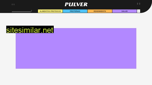 pulver.com.ar alternative sites