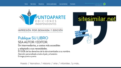 puntoaparte.com.ar alternative sites