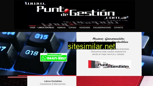 puntodegestion.com.ar alternative sites