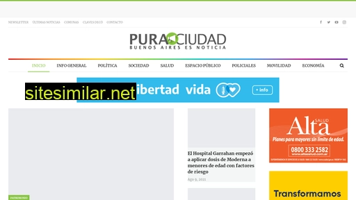 puraciudad.com.ar alternative sites