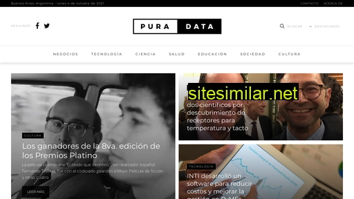 puradata.com.ar alternative sites