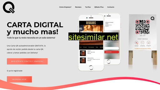 qresto.com.ar alternative sites