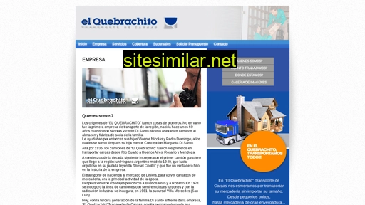 quebrachitocargas.com.ar alternative sites