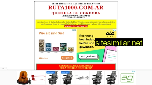 quinielacordoba.ruta1000.com.ar alternative sites