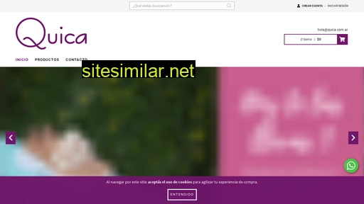 quica.com.ar alternative sites