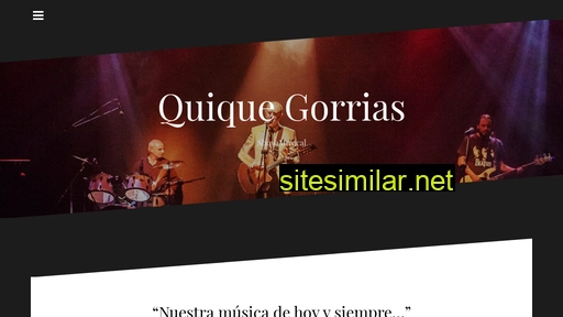 quiquegorrias.com.ar alternative sites