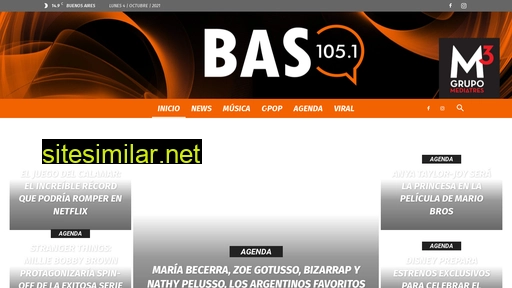 radiobas1051.com.ar alternative sites